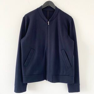 Harris Wharf London 100% Virgin Wool Bomber Jacket